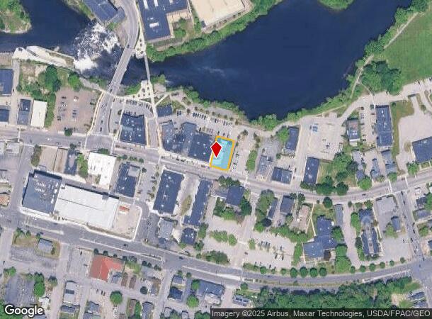 849 Main St, Westbrook, ME Parcel Map