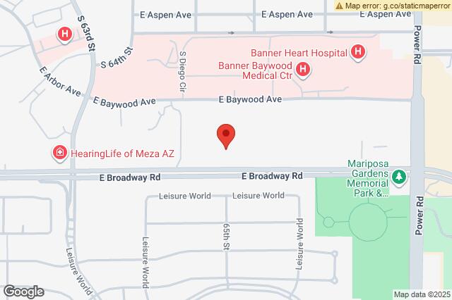 E Broadway Rd Mesa Az 85206 Commercial Land For Sale