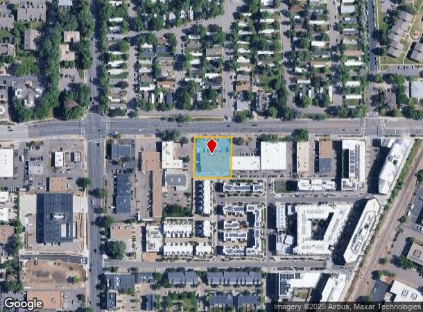 3130 Valmont Rd, Boulder, CO Parcel Map