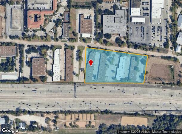  6611 Portwest Dr, Houston, TX Parcel Map