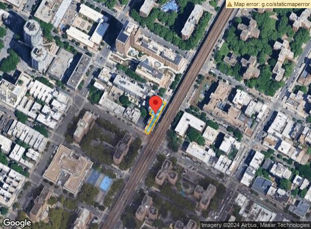  1516 Park Ave, New York, NY Parcel Map