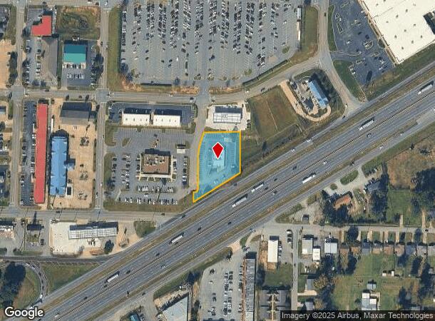 23236 Interstate 30 N, Bryant, AR Parcel Map