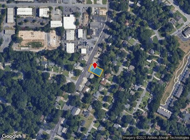  3229 Shallowford Rd Ne, Atlanta, GA Parcel Map