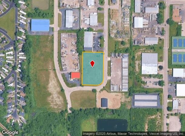 0 Magna Dr, Round Lake, IL Parcel Map