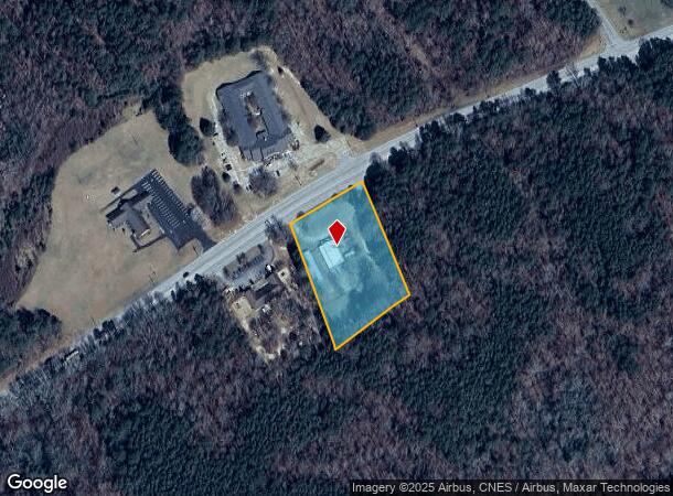938 Springdale Dr, Clinton, SC Parcel Map