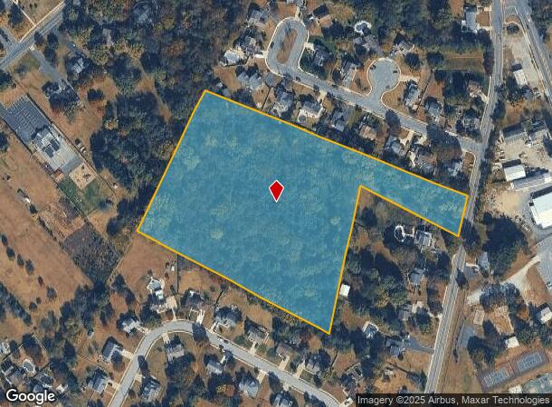  114 Commissioners Rd, Mullica Hill, NJ Parcel Map