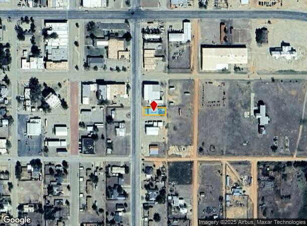 225 N Ayrshire St, Crosbyton, TX Parcel Map