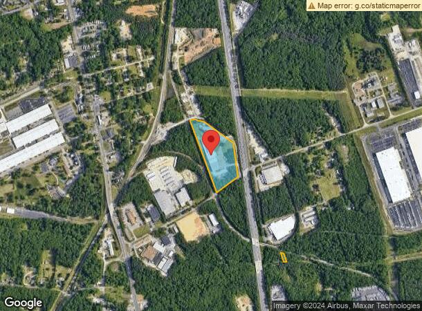  8310 Shell Rd, North Chesterfield, VA Parcel Map