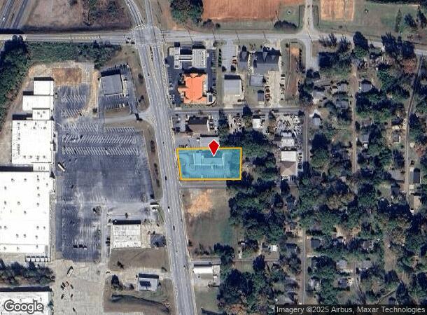  650 N Expressway, Griffin, GA Parcel Map
