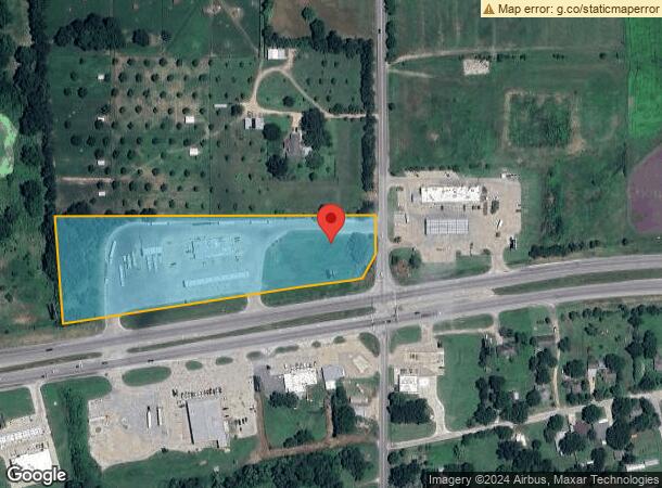  8901 Highway 290 E, Chappell Hill, TX Parcel Map