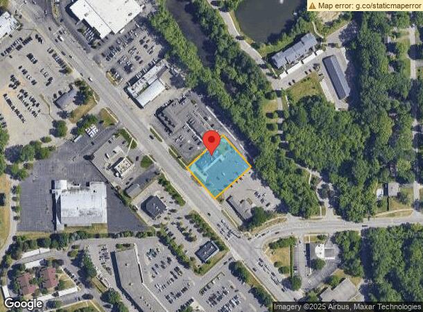 6674 Dixie Hwy, Clarkston, MI Parcel Map