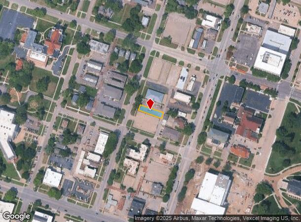  818 Sw Tyler St, Topeka, KS Parcel Map