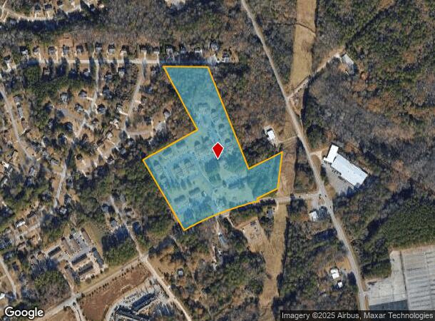  100 Rolling Ridge Dr, Athens, GA Parcel Map