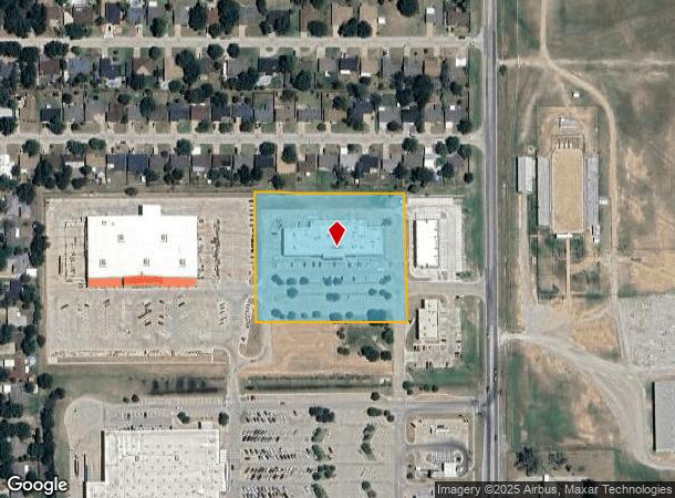 937 Fm 1821, Mineral Wells, TX Parcel Map