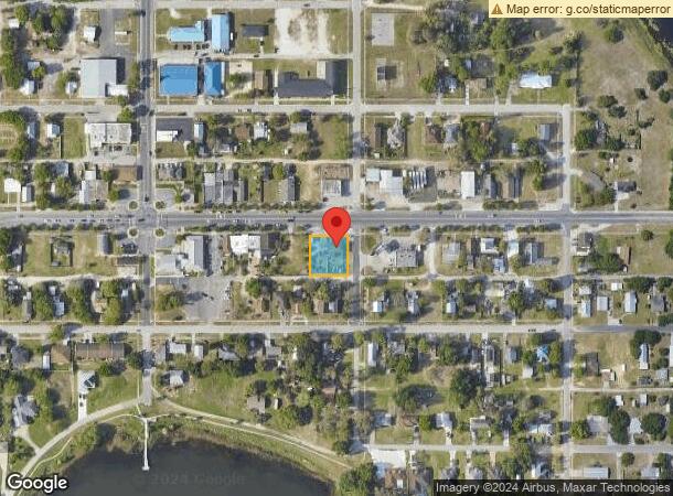  230 E Main St, Dundee, FL Parcel Map