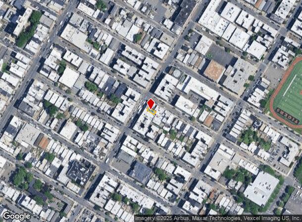  5212 Palisade Ave, West New York, NJ Parcel Map