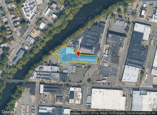  53 Branch St, Paterson, NJ Parcel Map