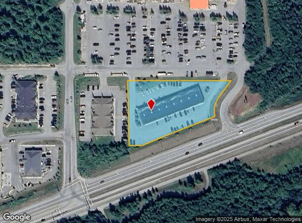 1325 E Palmer Wasilla Hwy, Wasilla, AK Parcel Map