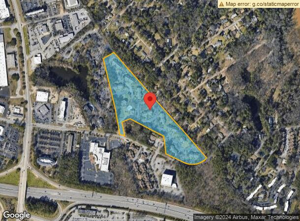  143 Stoneridge Dr, Columbia, SC Parcel Map