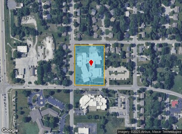  920 W Spruce St, Olathe, KS Parcel Map