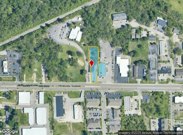  1710 W 3Rd St, Bloomington, IN Parcel Map