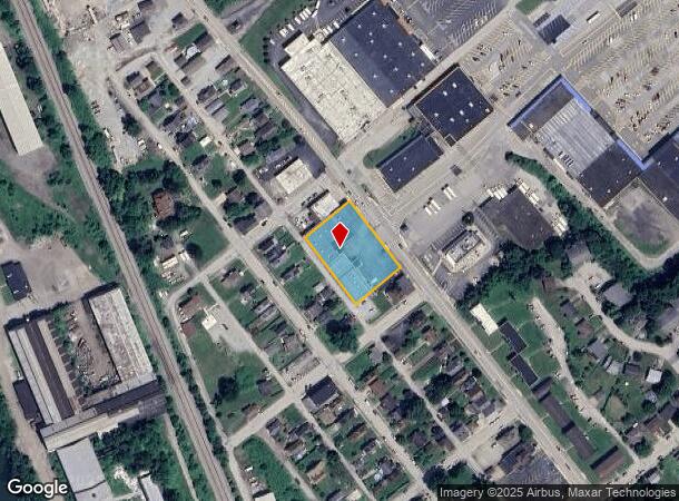  4304 Walnut St, Mckeesport, PA Parcel Map