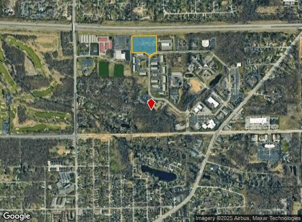  3657 Generations Dr W, South Bend, IN Parcel Map