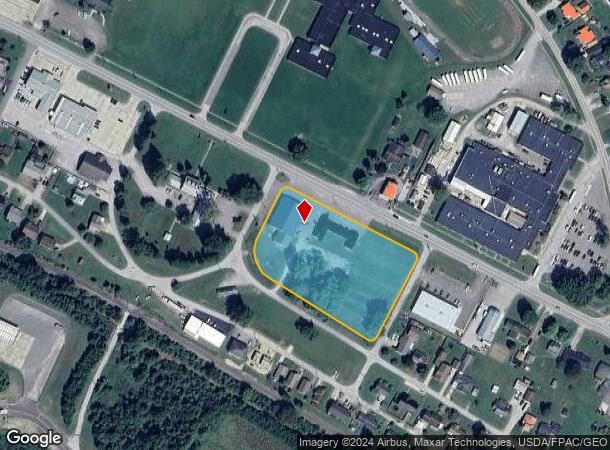  301 Roosevelt Blvd, Eleanor, WV Parcel Map