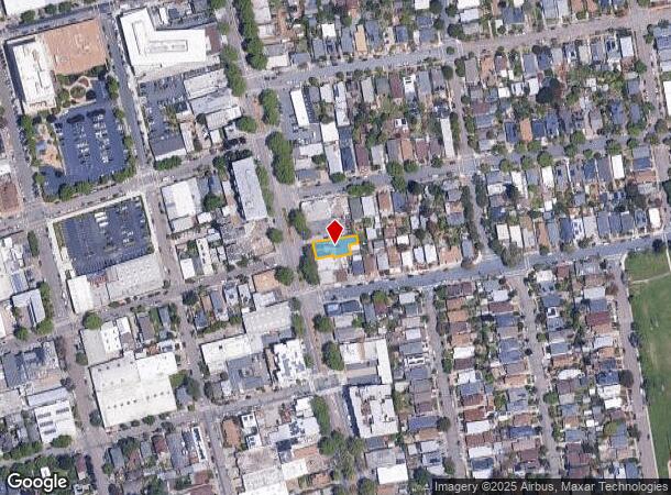 2709 San Pablo Ave, Berkeley, CA Parcel Map