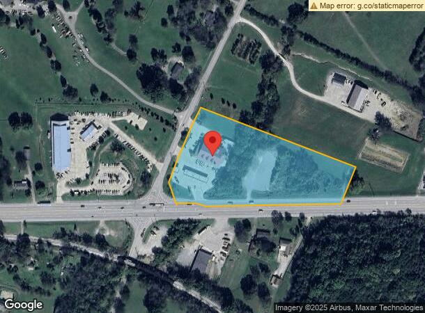  5106 Old Hickory Blvd, Nashville, TN Parcel Map