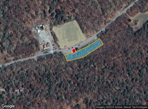  1256 Route 507, Greentown, PA Parcel Map