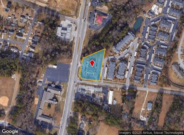  6200 Ramsey St, Fayetteville, NC Parcel Map