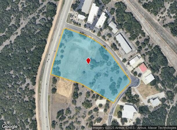 21145 Gathering Oak, San Antonio, TX Parcel Map