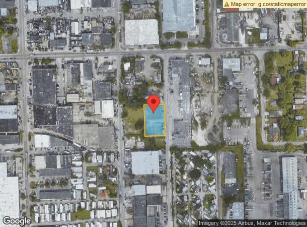  4310 Nw 35Th Ct, Miami, FL Parcel Map