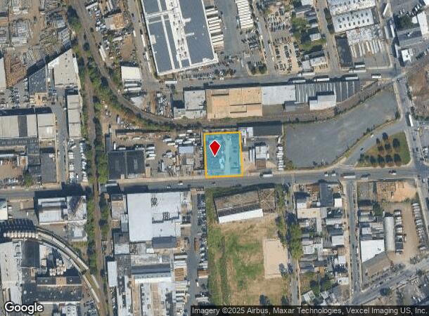 363 Raymond Blvd, Newark, NJ Parcel Map