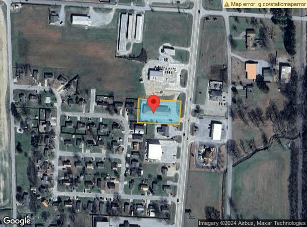  1107 N Illinois St, Harrisburg, AR Parcel Map