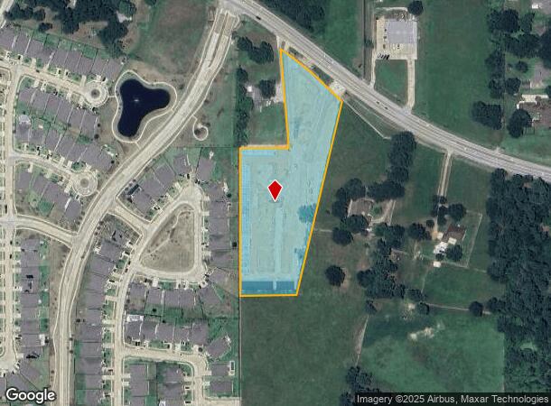  19019 Fm 2920 Rd, Tomball, TX Parcel Map