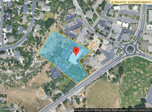  450 S Alpine Hwy, Alpine, UT Parcel Map