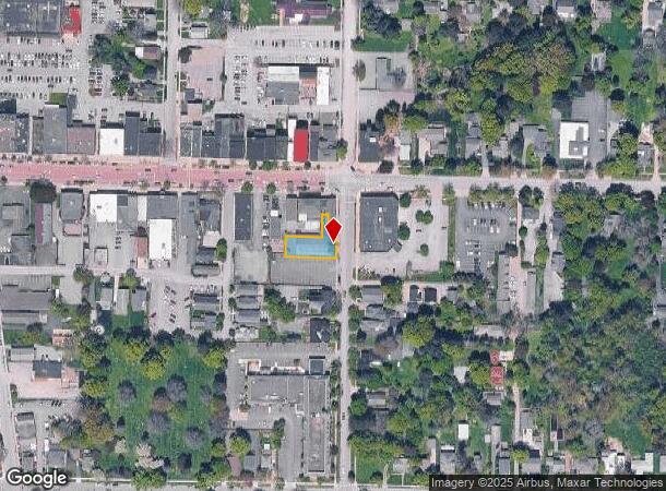 13 Olean St, East Aurora, NY Parcel Map