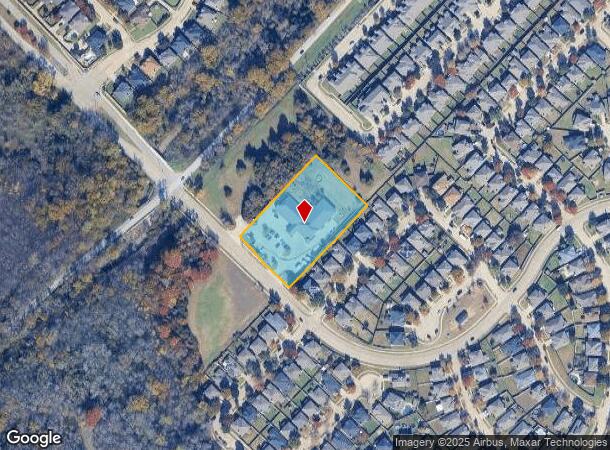  3550 Clay Mathis Rd, Mesquite, TX Parcel Map