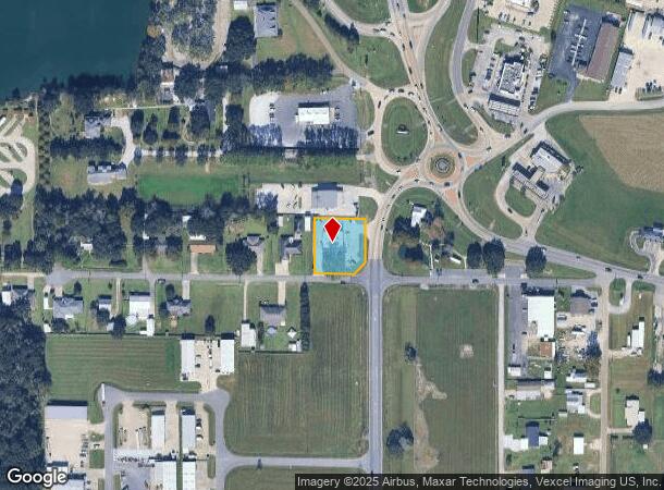 110 Apollo Rd, Scott, LA Parcel Map