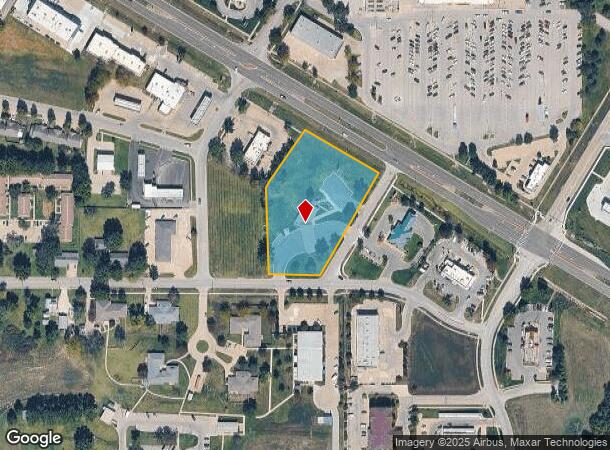 1515 Baptiste Dr, Paola, KS Parcel Map