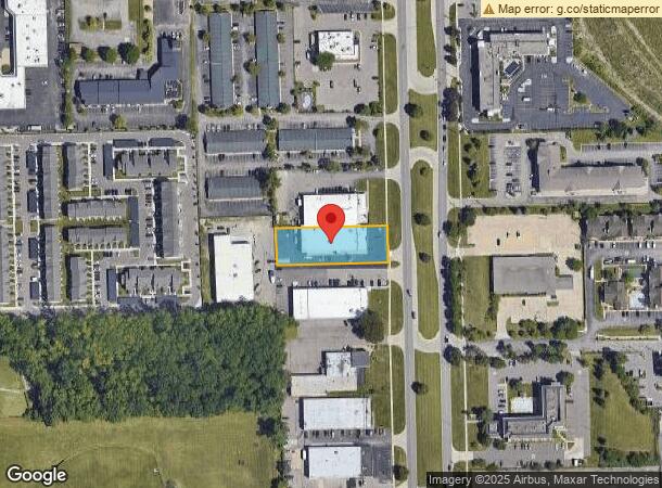  32525 Stephenson Hwy, Madison Heights, MI Parcel Map