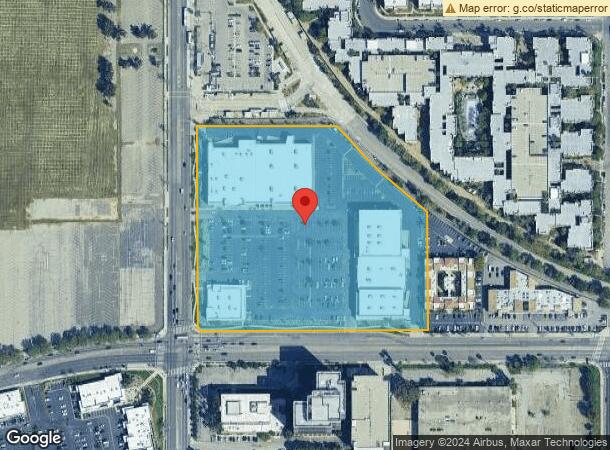  6500 Canoga Ave, Canoga Park, CA Parcel Map