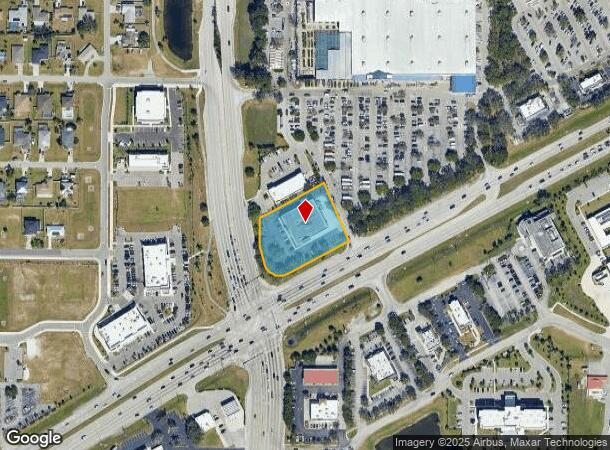 1611 Ne Pine Island Rd, Cape Coral, FL Parcel Map