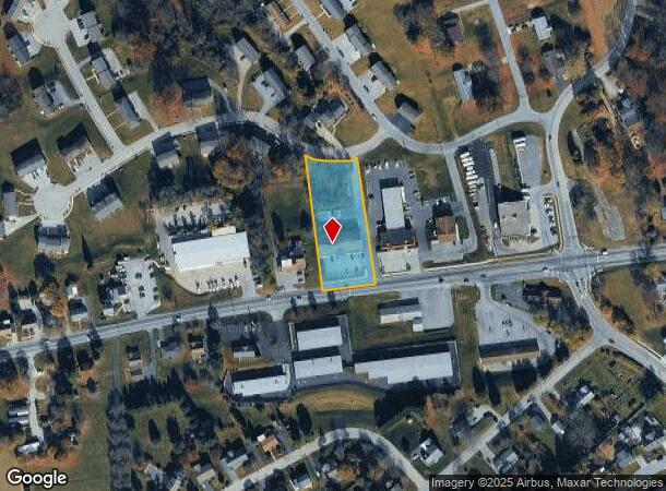 2791 S Queen St, Dallastown, PA Parcel Map