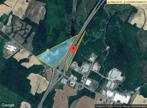  10401 Us Highway 158, Littleton, NC Parcel Map