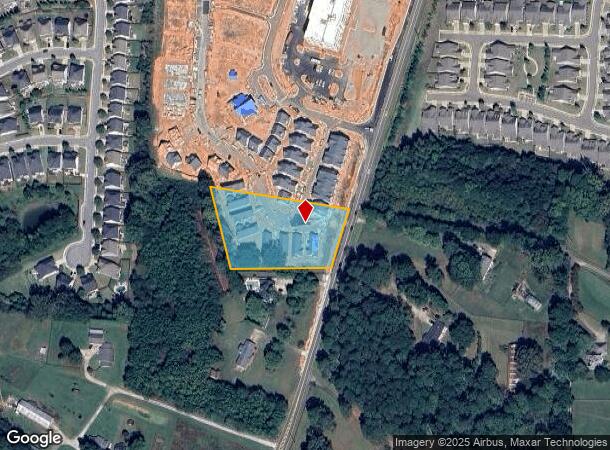 2527 E Cherokee Dr, Woodstock, GA Parcel Map