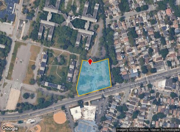 23811 Hillside Ave, Bellerose, NY Parcel Map