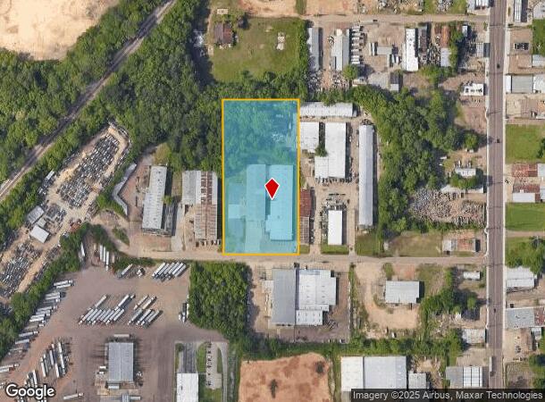 530 Julienne St, Jackson, MS Parcel Map